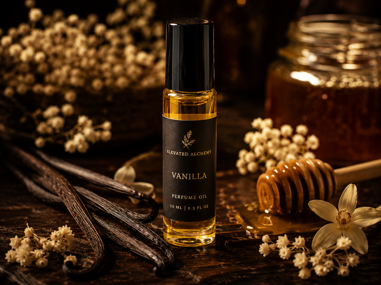 Vanilla roll-on perfume oil