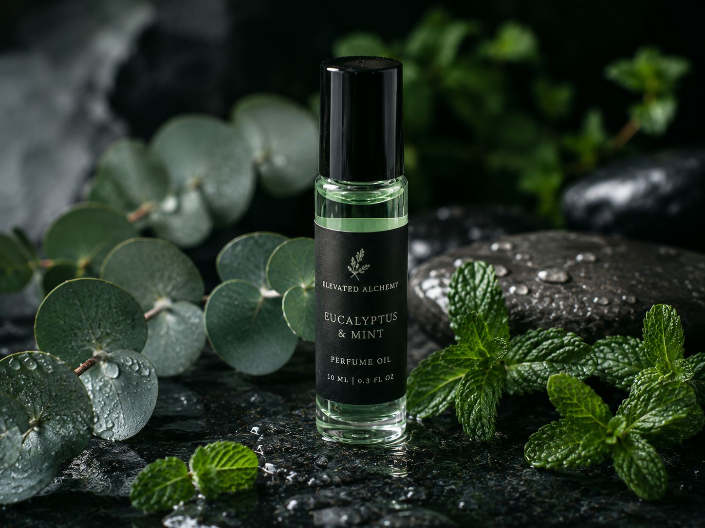 Eucalyptus and Mint roll-on perfume oil