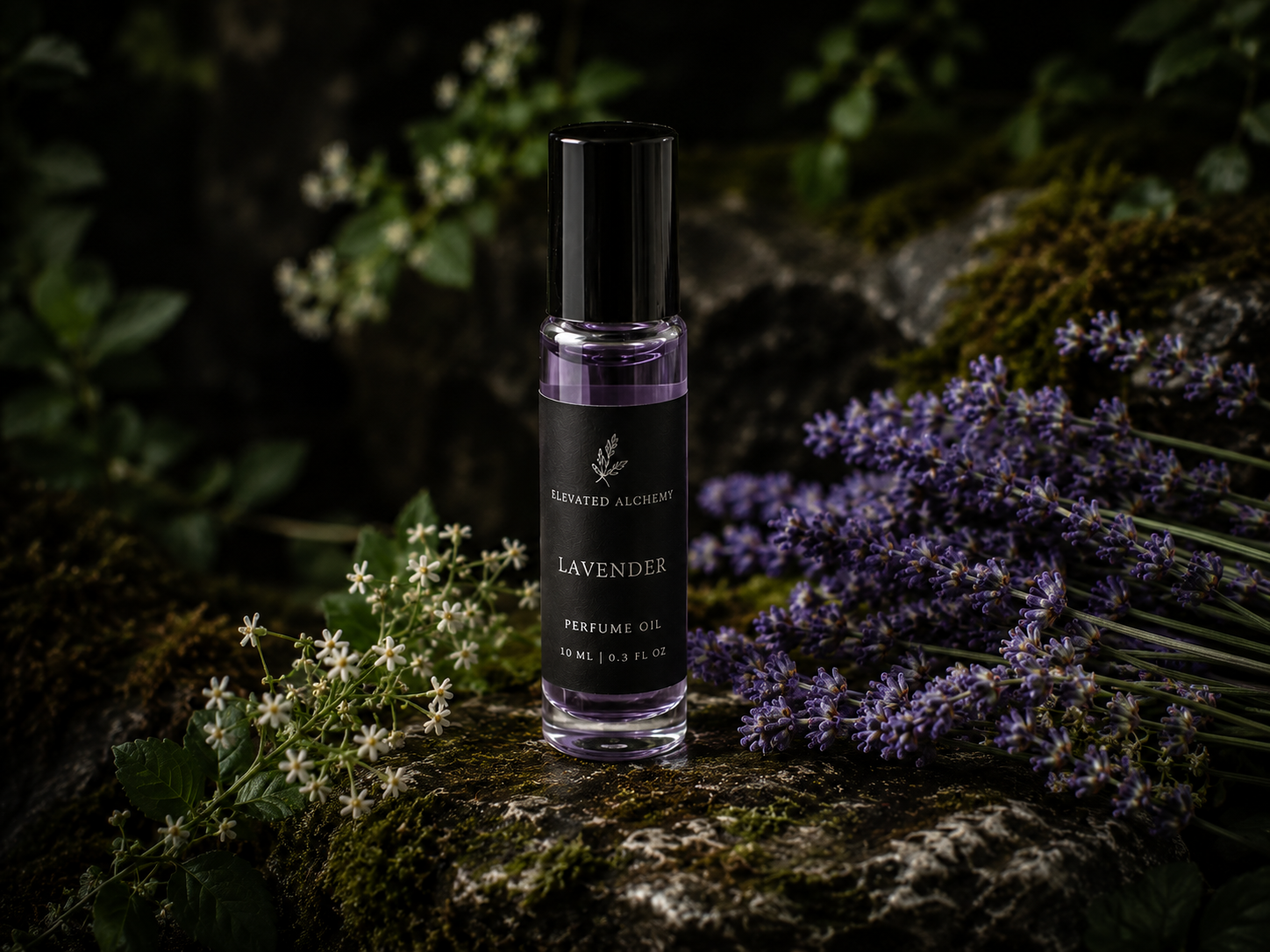 Lavender roll-on perfume oil